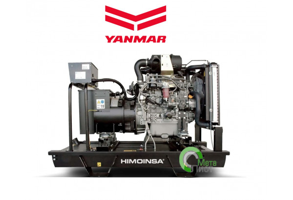 Дизельный генератор Himoinsa HYW- 25 M5, 15,6 кВт, YANMAR 4TNV84T BGGEH