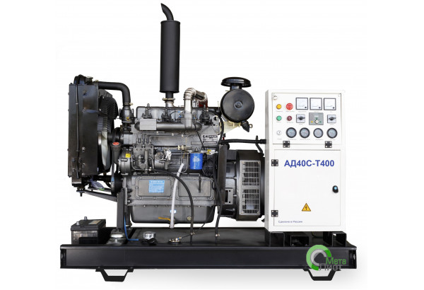 Дизельный генератор Ricardo 40  кВт, АД-40, 1-я степень автоматизации 