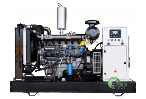 Дизельный генератор 200 кВт, АД200 Стандарт 1-я степень автоматизации (Weifang)