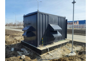  Поставка двух контейнерных ДГУ 64 кВт и 80 кВт в Кольцово (Новосибирск).