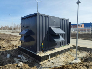  Поставка двух контейнерных ДГУ 64 кВт и 80 кВт в Кольцово (Новосибирск).