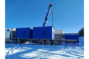 ООО «Компания МЕТАЛИСТ» отгрузила две ДЭС мощностью 200 кВт в Новый Уренгой