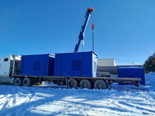 ООО «Компания МЕТАЛИСТ» отгрузила две ДЭС мощностью 200 кВт в Новый Уренгой