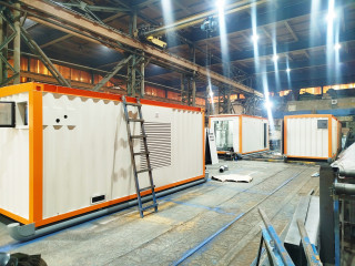 Арктическое исполнение для ДЭС: «Компания МЕТАЛИСТ»  выпустила партию мобильных блок-контейнеров типа СЕВЕР 