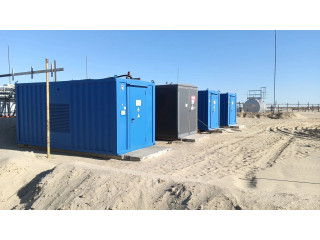 Поставка контейнерных ДЭС 400 кВт на Уренгойское НГКМ