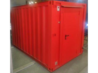 Завершено производство  и пакетировка Блок-контейнера (БК-3) 2й степени автоматизации под дизельную электростанцию АД40С-Т400 (40 кВт)