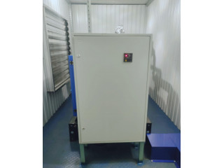 В производстве дизельная электростанция АД150-Т400 в блок контейнере с автоматом ввода резерва (АВР) на 400А