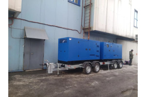 Мобильные ДЭС 150 кВт – Надежное Энергоснабжение для Сети магазинов.