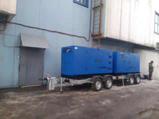 Мобильные ДЭС 150 кВт – Надежное Энергоснабжение для Сети магазинов.