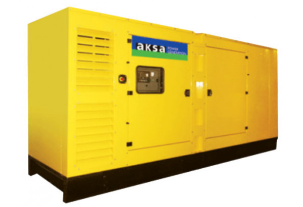 Дизельный генератор Aksa AC-825 в кожухе