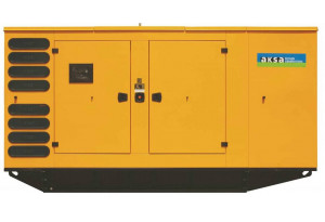 Дизельный генератор Aksa APD825M в кожухе с АВР