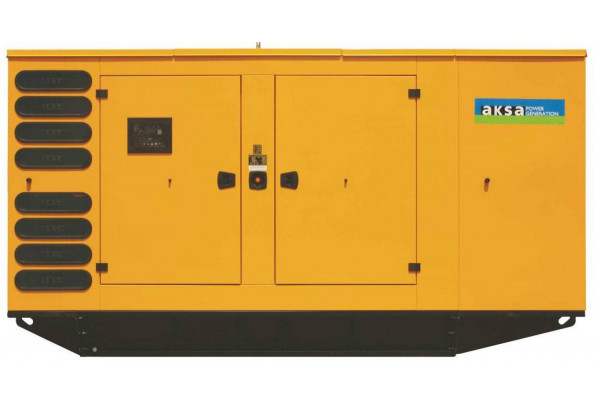 Дизельный генератор Aksa APD825M в кожухе с АВР