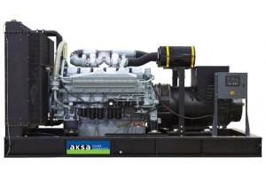 Дизельный генератор Aksa APD825M
