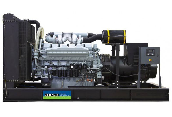 Дизельный генератор Aksa APD825M