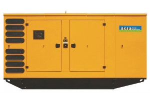 Дизельный генератор Aksa AVP-275 в кожухе с АВР