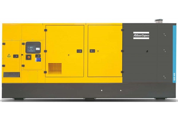 Дизельный генератор Atlas Copco QES 400