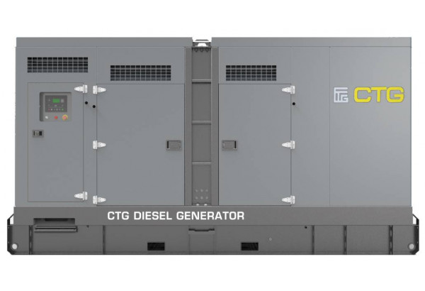 Дизельный генератор CTG 275D в кожухе