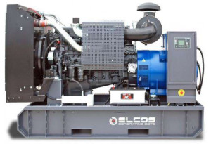 Дизельный генератор Elcos GE.AI3A.440/400.BF