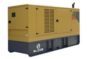 Дизельный генератор Elcos GE.PK.166/150.SS с АВР