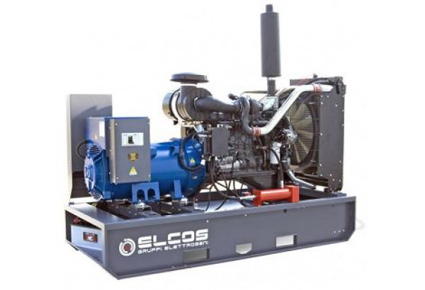 Дизельный генератор Elcos GE.VO.165/150.BF
