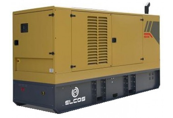 Дизельный генератор Elcos GE.VO.165/150.SS с АВР