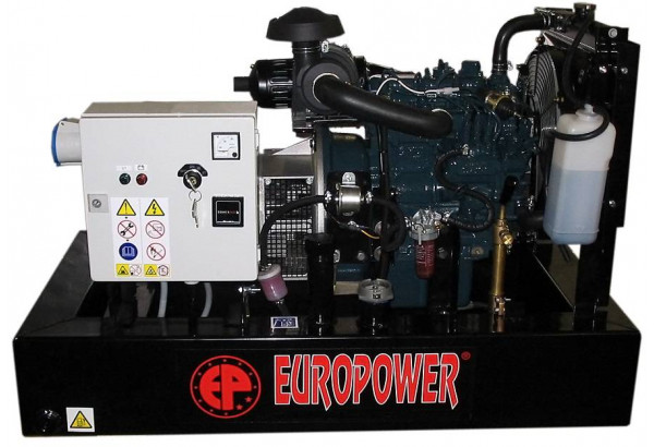 Дизельный генератор EuroPower EP 103 DE