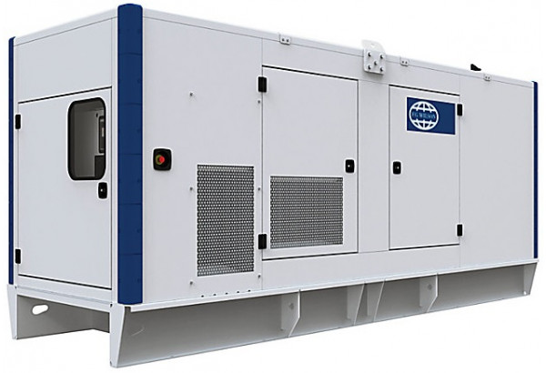 Дизельный генератор FG Wilson P550-2 в кожухе с АВР