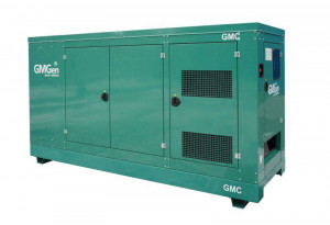 Дизельный генератор GMGen GMC275 в кожухе с АВР