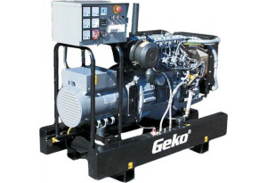 Дизельный генератор Geko 150014 ED-S/DEDA с АВР