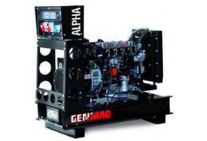 Дизельный генератор Genmac G30JO с АВР
