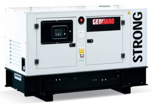 Дизельный генератор Genmac G30JS с АВР