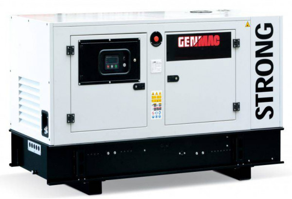 Дизельный генератор Genmac G30JS с АВР
