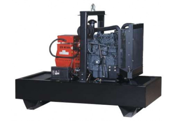 Дизельный генератор Gesan DPA 110 E с АВР