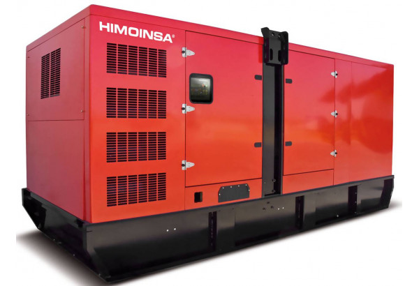 Дизельный генератор Himoinsa HDW-700 T5 в кожухе с АВР