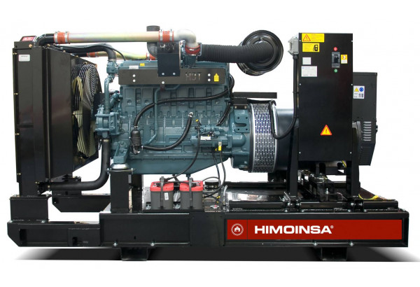 Дизельный генератор Himoinsa HDW-700 T5