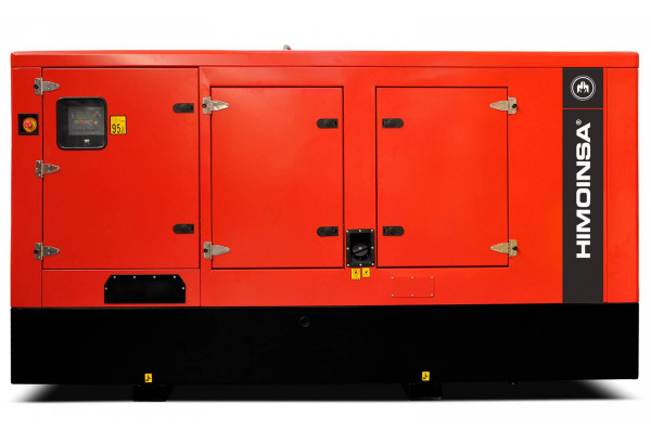 Дизельный генератор Himoinsa HIW-125 T5 в кожухе
