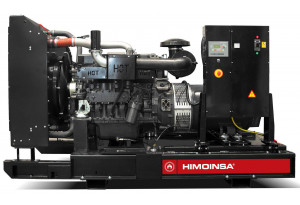 Дизельный генератор Himoinsa HIW-250 T5 с АВР