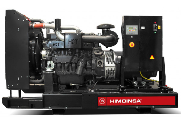 Дизельный генератор Himoinsa HIW-250 T5 с АВР