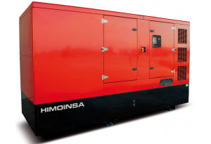 Дизельный генератор Himoinsa HIW-250 T5 в кожухе с АВР
