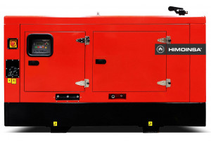 Дизельный генератор Himoinsa HYW-30 M5 в кожухе