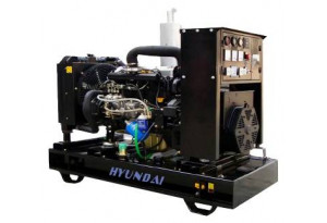 Дизельный генератор Hyundai DHY10KE