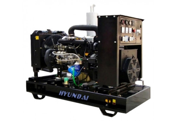 Дизельный генератор Hyundai DHY210KE