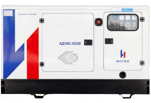 Дизельный генератор Исток АД16С-О230-РПМ15 с АВР