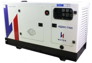 Дизельный генератор Исток АД20С-Т400-РПМ15