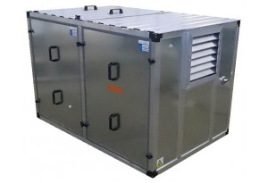 Дизельный генератор Mitsui Power ZM 7000 DE в контейнере с АВР