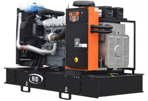 Дизельный генератор RID 250 B-SERIES