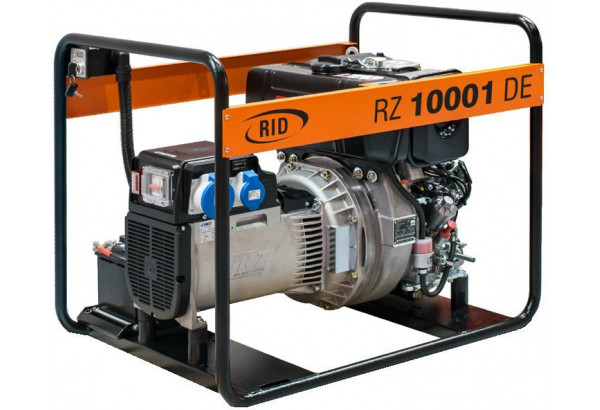 Дизельный генератор RID RZ 10000 DE
