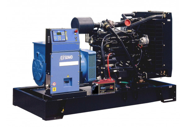 Дизельный генератор SDMO J165K с АВР