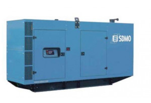 Дизельный генератор SDMO V 275C2 в кожухе с АВР