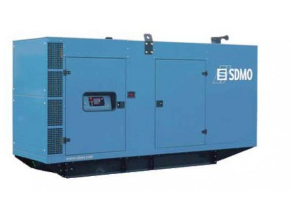 Дизельный генератор SDMO V 275C2 в кожухе с АВР